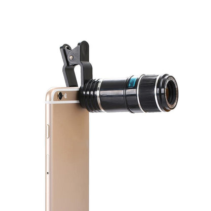 12X Zoom Optical Telescope Camera Lens For Apple iPhone 7 6 5 4 SE Plus Default  