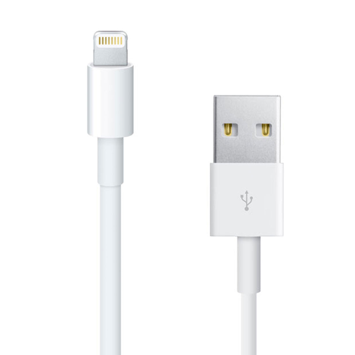 CABLE CHARGEUR IPHONE USB 1M