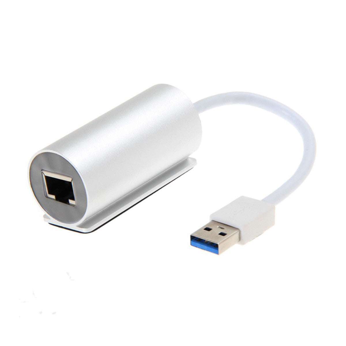 Mobile Mob USB 3.0 to Ethernet Adapter RJ45 LAN 1000Mbps For Macbook Air Pro Chromebook Default  