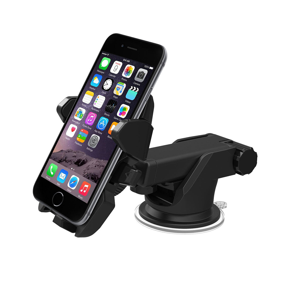 Extendable Window Car Mount For Apple iPhone   