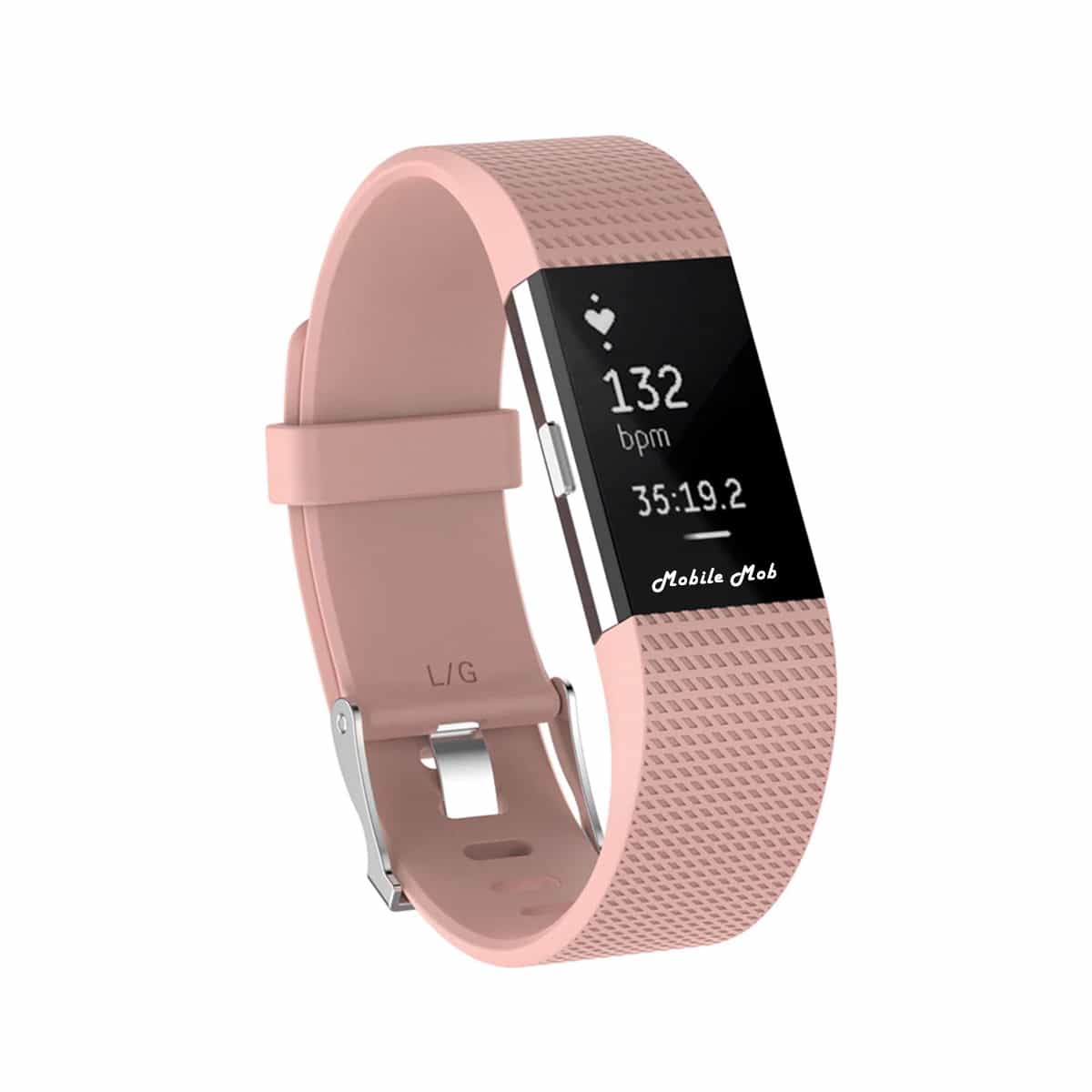 Fitbit Charge 2 Bands Replacement Straps Small Light Pink 