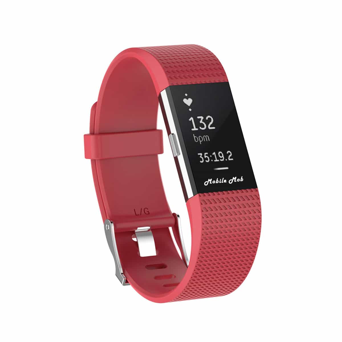 Fitbit Charge 2 Bands Replacement Straps Small Rose-Red 