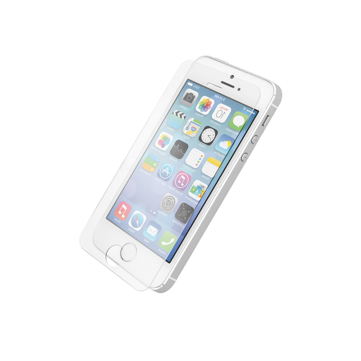 Tempered Glass Apple iPhone Screen Protector iPhone 4/4S 1-Pack 