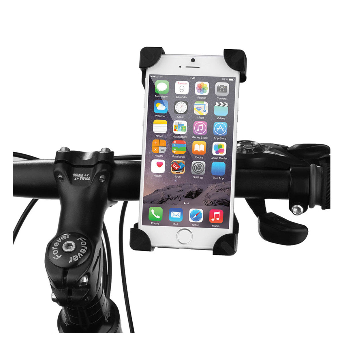 Adjustable Bike Handlebar Mount For Apple iPhone Default  