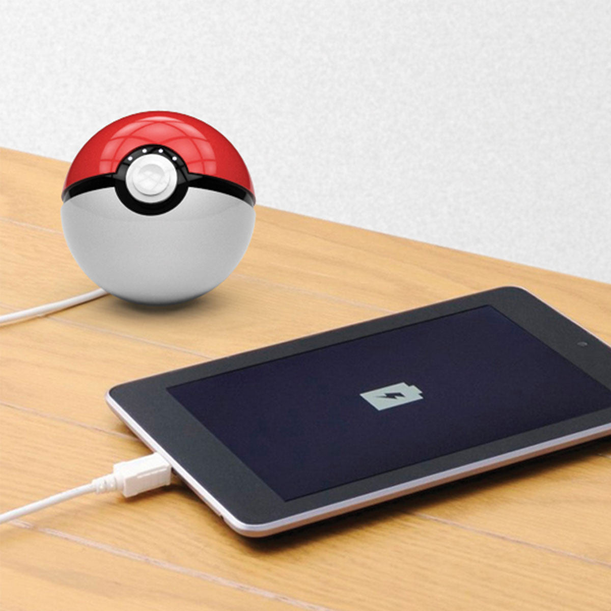 Pokeball Pokemon Go Power Bank USB Charger 12000mAh   