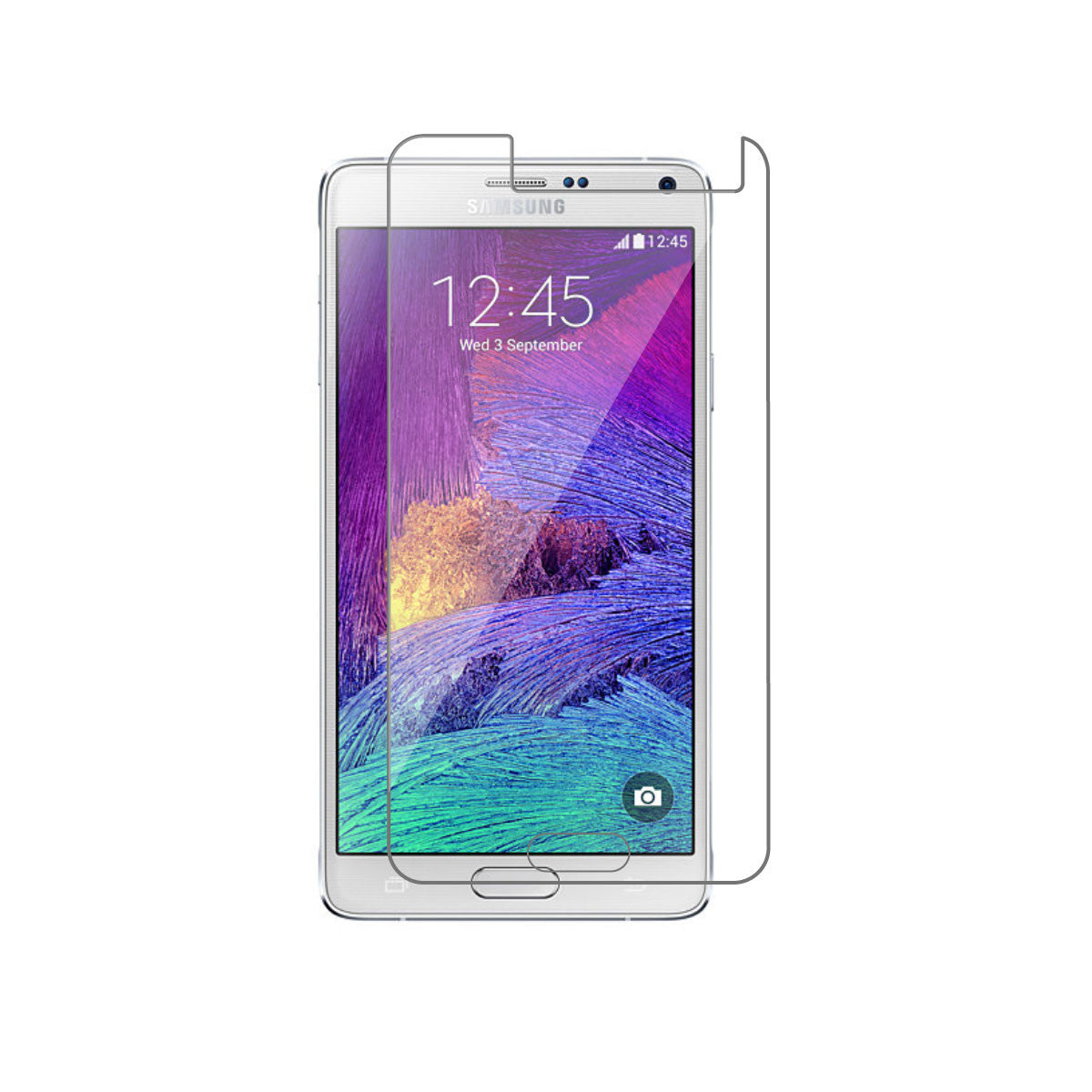 Tempered Glass Screen Film Protector Guard For Samsung Galaxy Note 4 1x  
