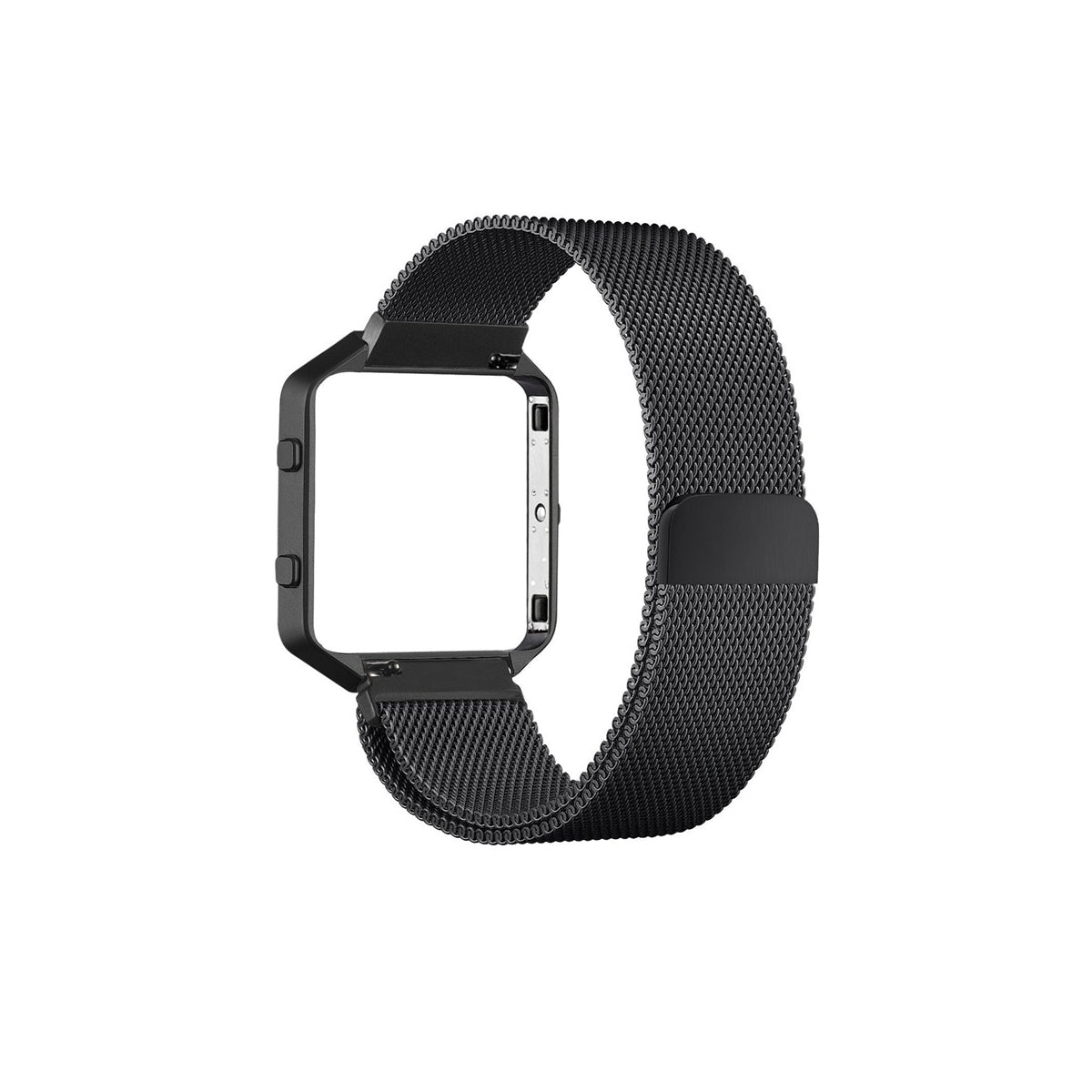 Milanese Fitbit Blaze Band Replacement Magnetic Lock With Frame   