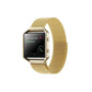 Milanese Fitbit Blaze Band Replacement Magnetic Lock With Frame   