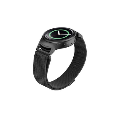 Milanese Samsung Gear S2 Band Replacement Magnetic Lock SM-R720 Black Night  