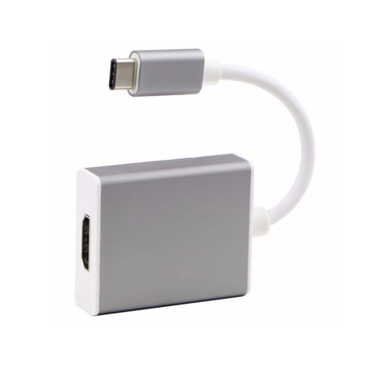 Mobile Mob USB-C 3.1 to HDMI Adapter Cable for Apple Macbook Chromebook Default Title  