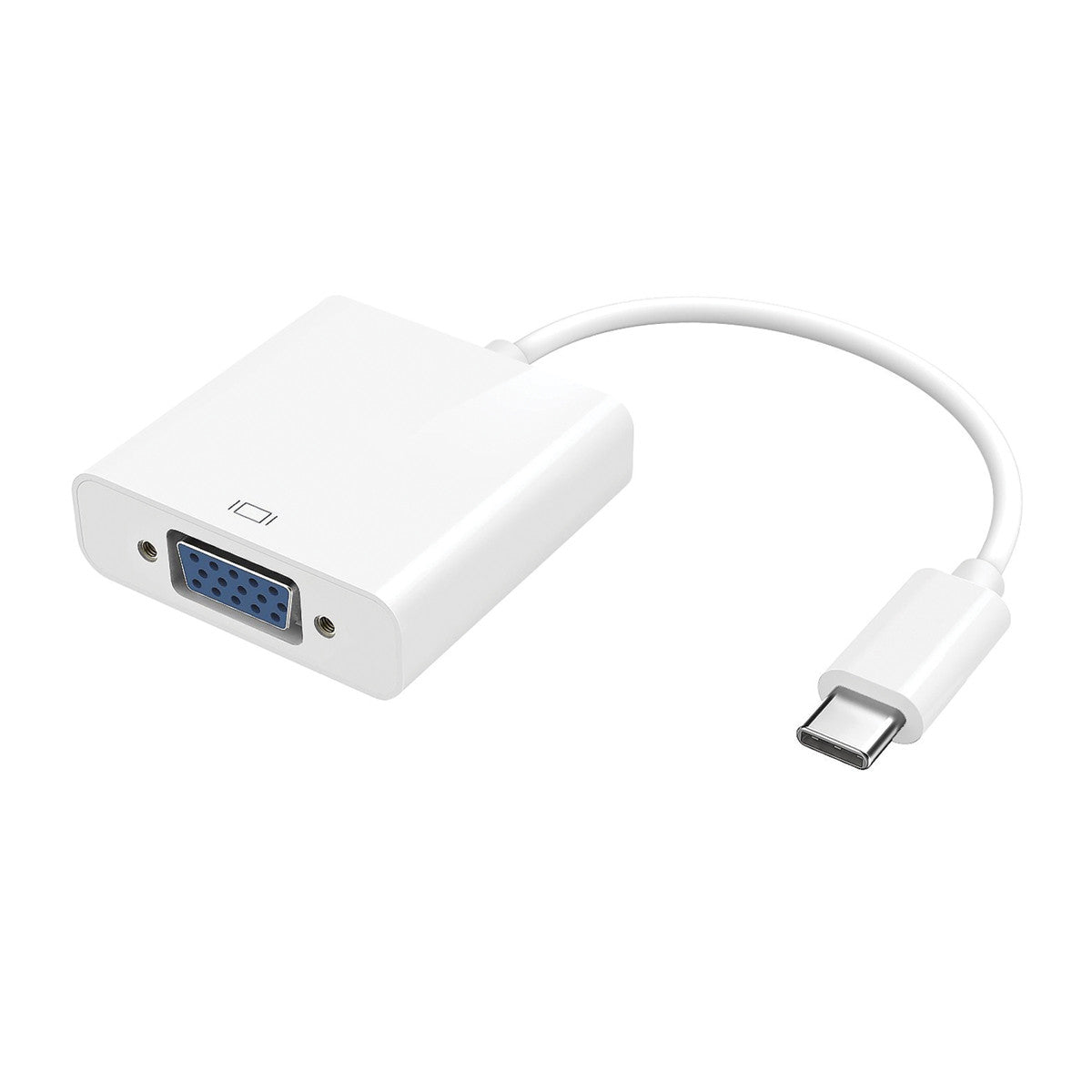 Mobile Mob USB-C to VGA Adapter Cable for Apple Macbook Default Title  