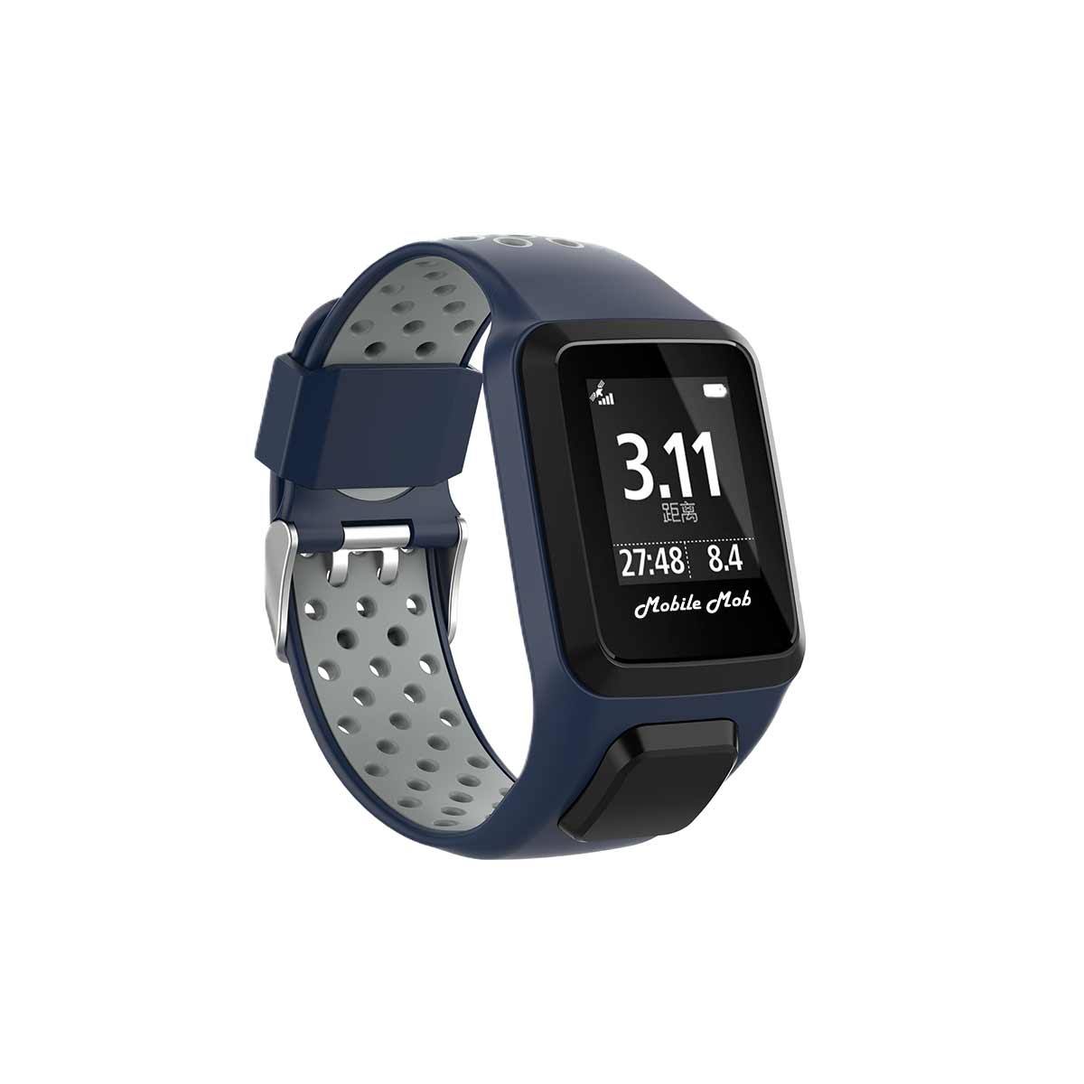 Strap Montre Tomtom Runner Tomtom Cardio Comfort Strap Top