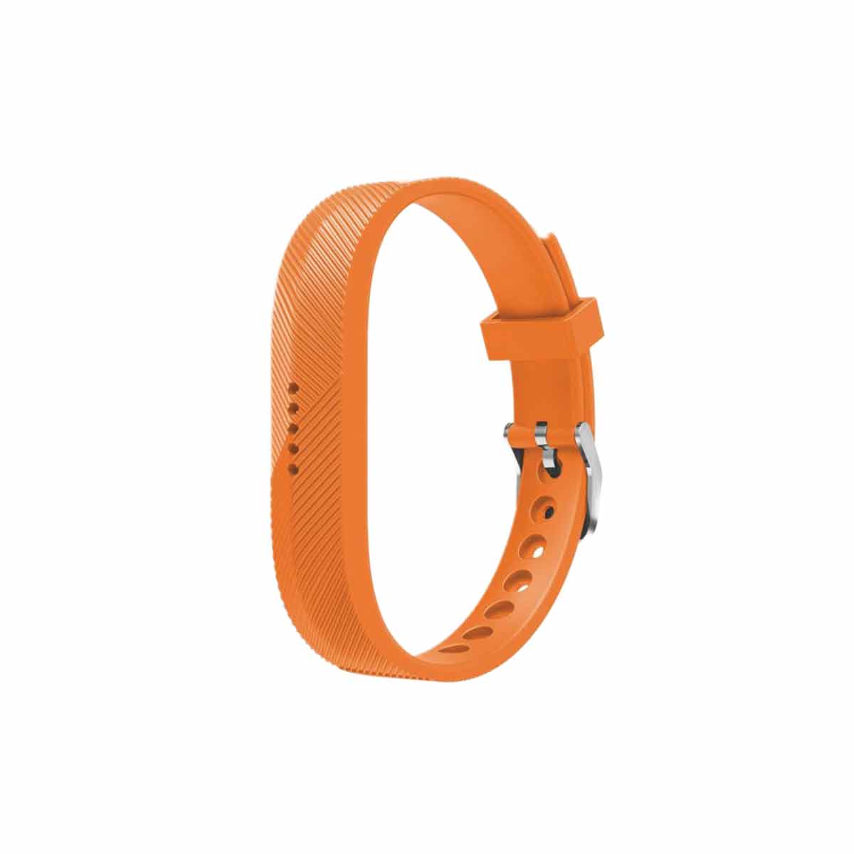 Secure Fitbit Flex 2 Band Replacement Strap with Buckle Orange  