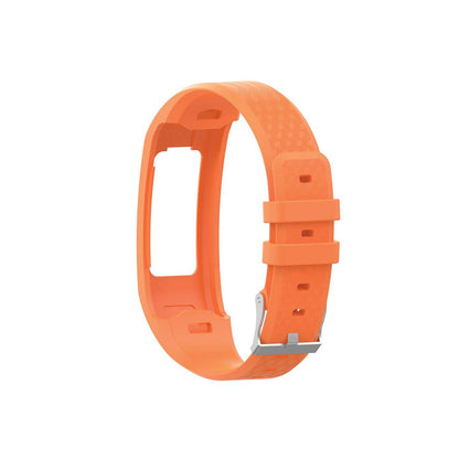 Secure Garmin Vivofit 1 & 2 Band Replacement Strap with Buckle Small Orange 