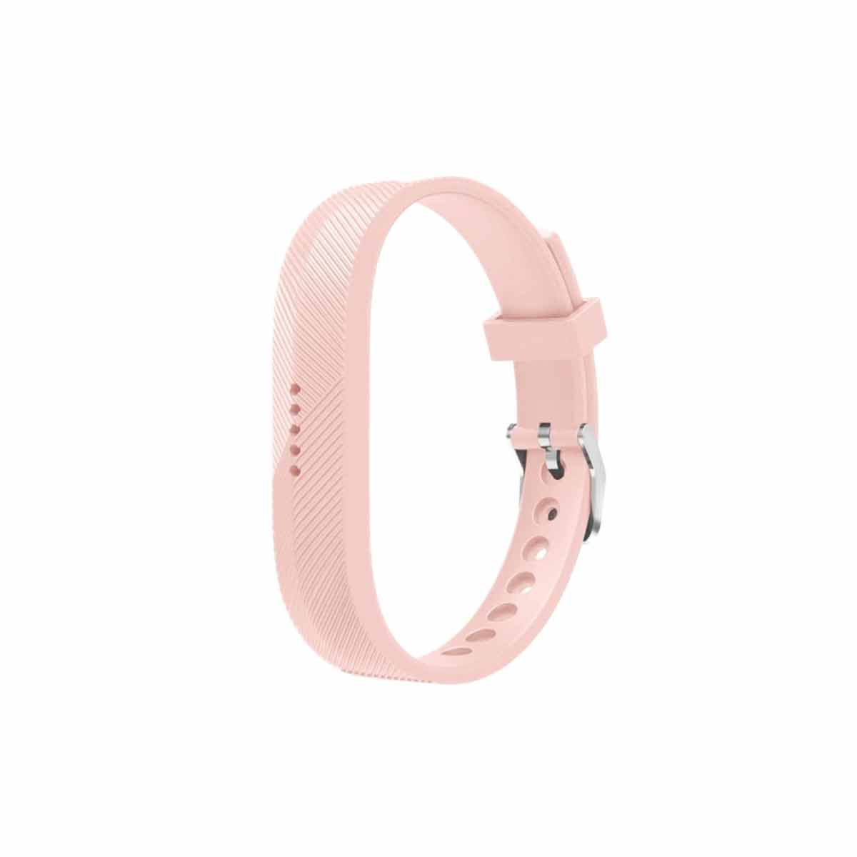 Secure Fitbit Flex 2 Band Replacement Strap with Buckle Pink  