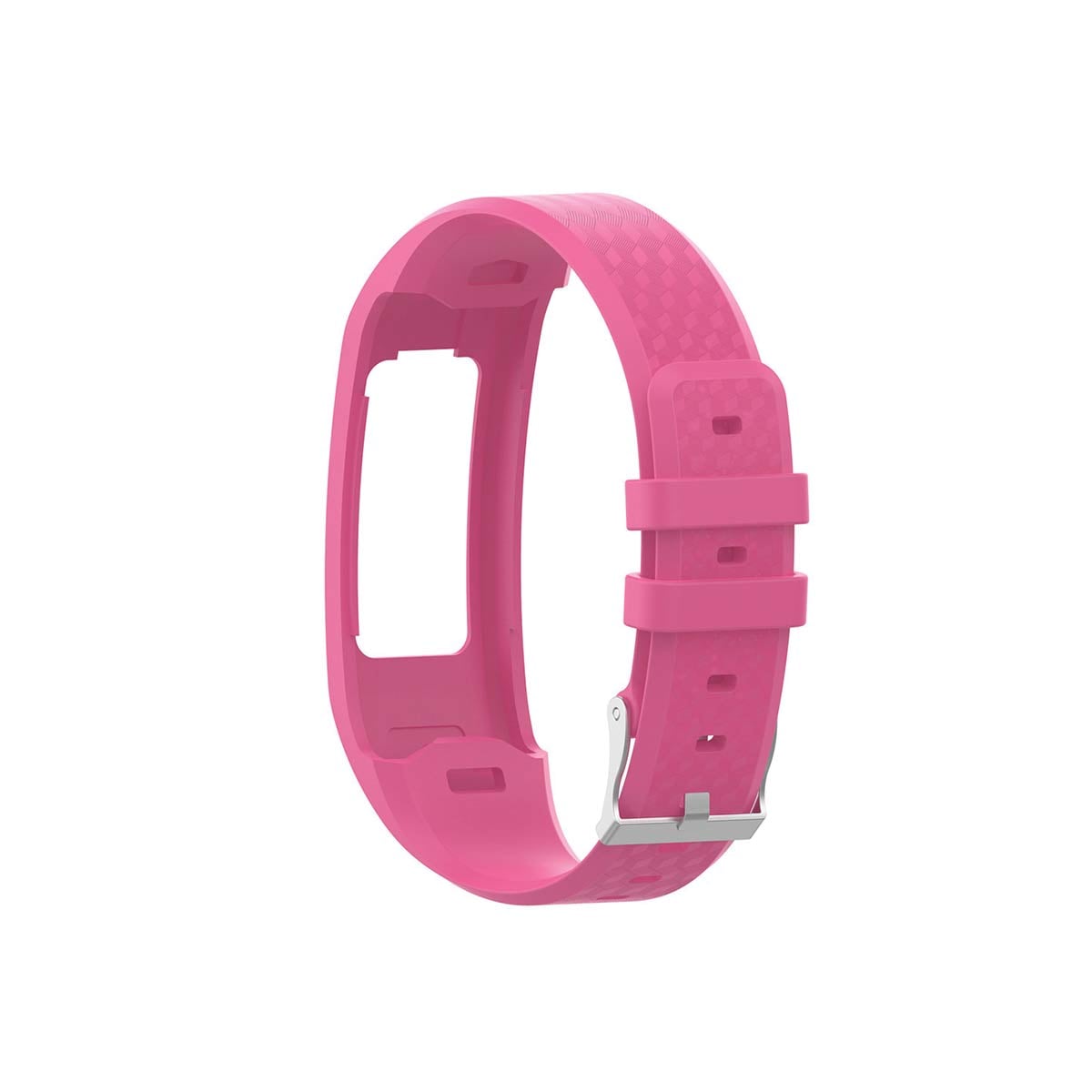 Secure Garmin Vivofit 1 & 2 Band Replacement Strap with Buckle Small Pink 