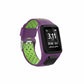 Airvent TomTom Runner 2 & 3 Bands Replacement Straps Purple + Lime Vents  