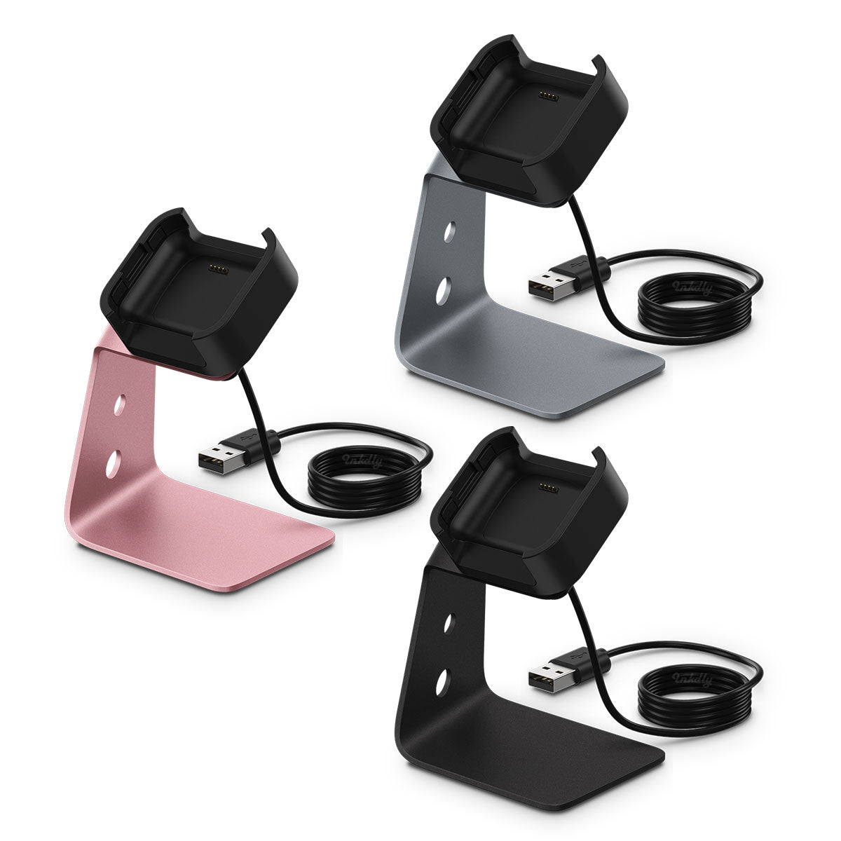 Refuel Fitbit Versa 2 Charger Stand   