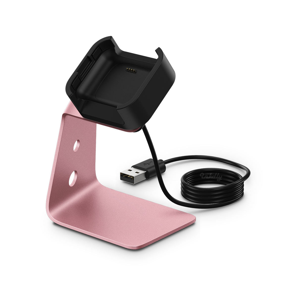 Refuel Fitbit Versa 2 Charger Stand Special Edition Rose Pink  