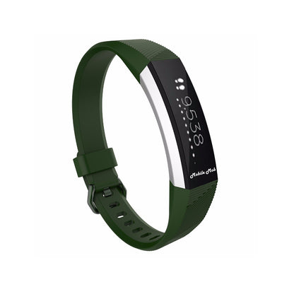 Fitbit Ace Bands Replacement Straps with Buckle (Kids Size) Dark Green  