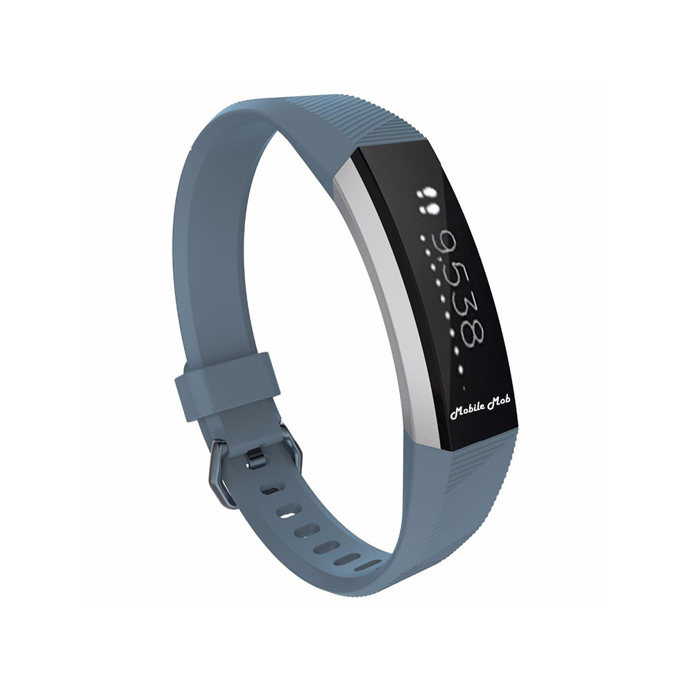 Fitbit Ace Bands Replacement Straps with Buckle (Kids Size) Slate Grey  