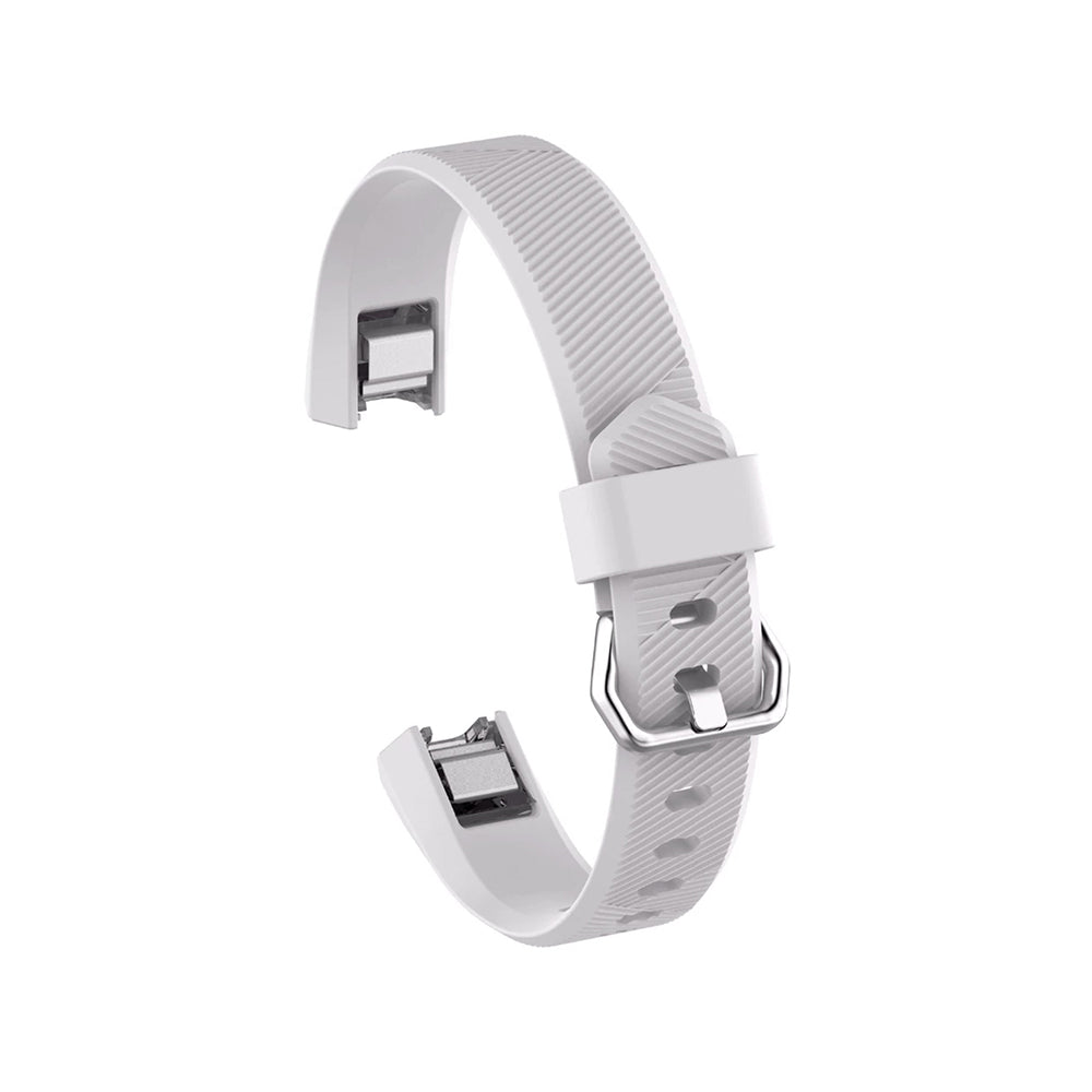 Fitbit Ace Bands Replacement Straps with Buckle (Kids Size) White  