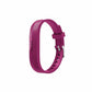 Secure Fitbit Flex 2 Band Replacement Strap with Buckle Rose Red  