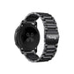 Boss Samsung Galaxy Active & Active 2 Watch Band Stainless Link Black Night  