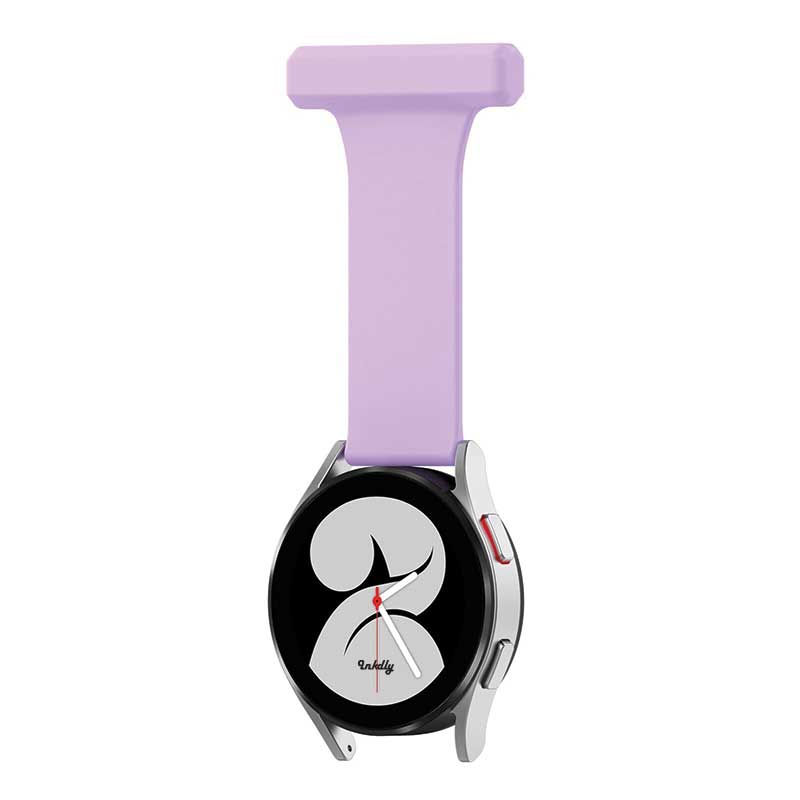 Samsung Galaxy Watch & Active Nurse Fob Clip (20mm) Lavender  