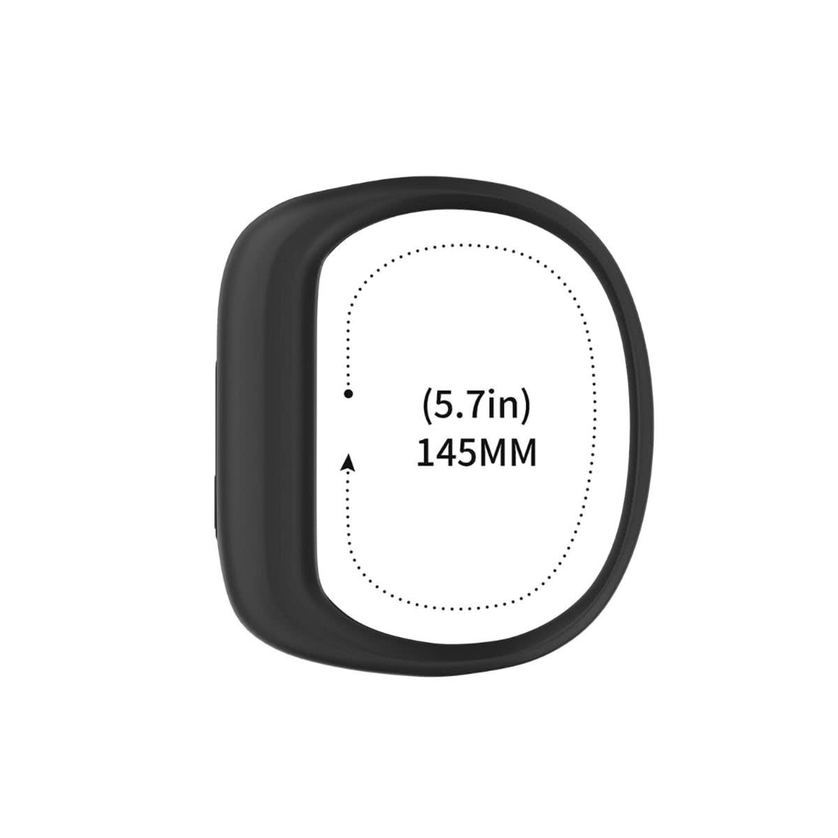 3 Cinturini Di Ricambio Per Garmin Vivofit Jr / Jr 2 / Vivofit 3 – Fascia In Silicone Morbido, Regolabile (14-20,6 Cm), Adatta A Polsi Bambini (Taglia Large)