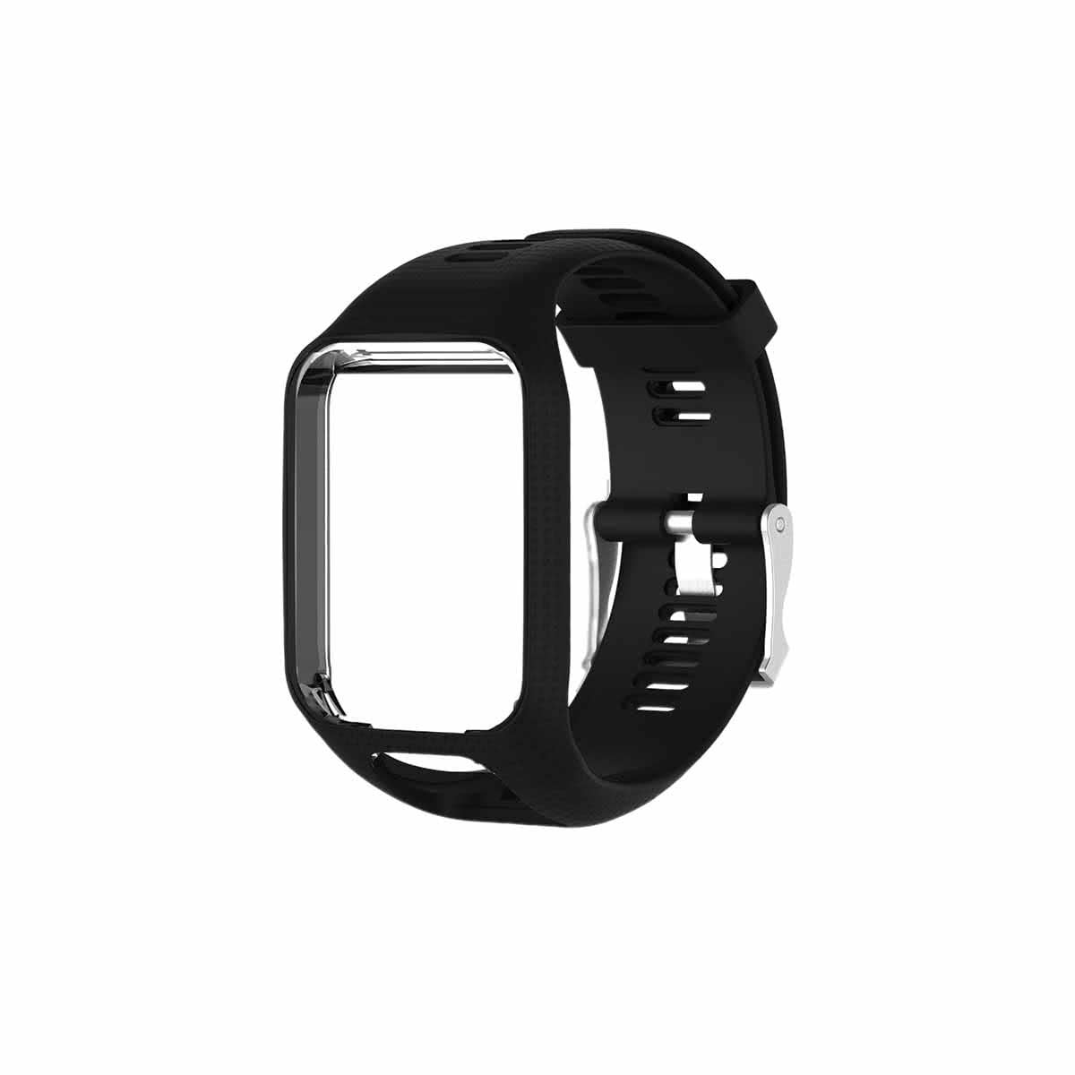 TomTom Runner 2 & 3 Bands Replacement Strap Black  