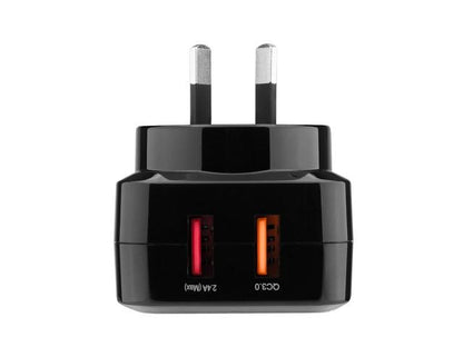3SIXT Wall Charger AU 5.4A Black  