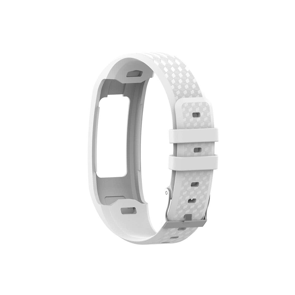 Secure Garmin Vivofit 1 & 2 Band Replacement Strap with Buckle Small White 