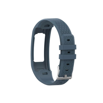 Secure Garmin Vivofit 1 & 2 Band Replacement Strap with Buckle Small Slate 