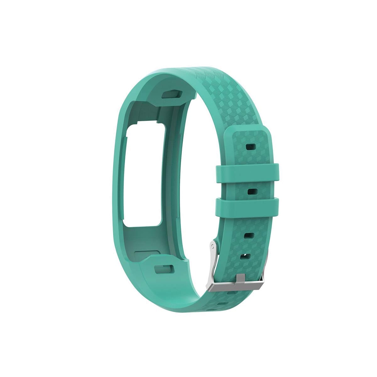 Secure Garmin Vivofit 1 & 2 Band Replacement Strap with Buckle Small Teal 