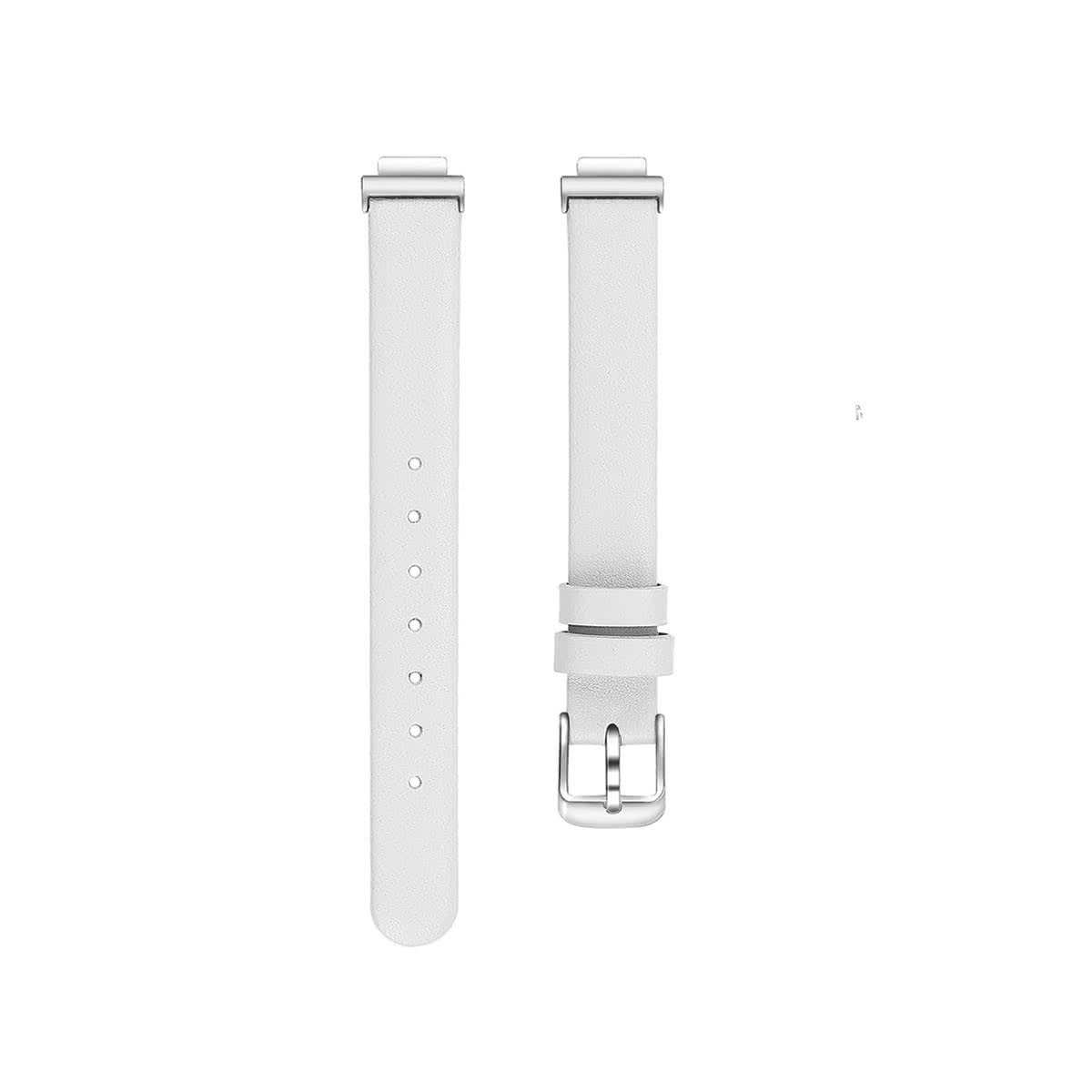 Leather Fitbit Inspire & Inspire HR Bands Replacement Strap Small White 