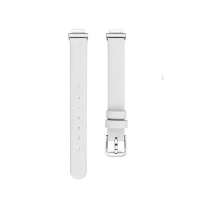 Leather Fitbit Inspire & Inspire HR Bands Replacement Strap Small White 