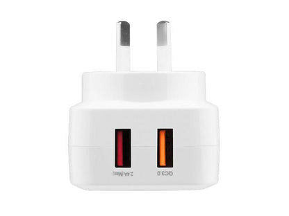 3SIXT Wall Charger AU 5.4A White  