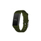 Woven Fitbit Charge 3 & Charge 4 Band Army Green  